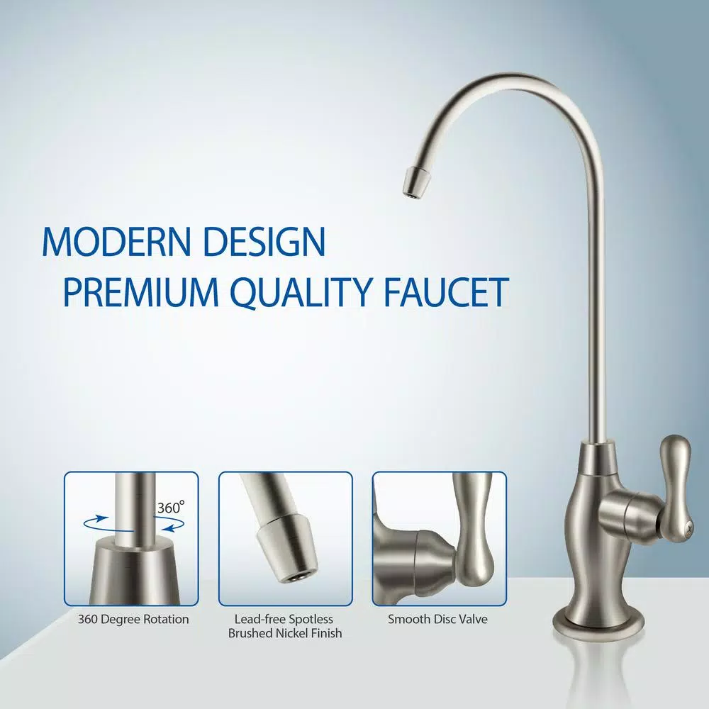 Water Filtration Systems APEC Water Systems Ultimate Premium Quality Fast Flow 90 GPD Under-Sink Reverse Osmosis Drinking Water Filter System 5 Water Filtration Systems APEC Water Systems Ultimate Premium Quality Fast Flow 90 GPD Under-Sink Reverse Osmosis Drinking Water Filter System - Image 3