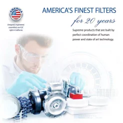 Water Filtration Systems APEC Water Systems Ultimate Premium Quality Fast Flow 90 GPD Under-Sink Reverse Osmosis Drinking Water Filter System 14 Water Filtration Systems APEC Water Systems Ultimate Premium Quality Fast Flow 90 GPD Under-Sink Reverse Osmosis Drinking Water Filter System -Honey Can Do Shop brushed nickel apec water systems reverse osmosis systems ro hi e1 1000