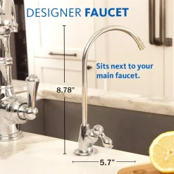 Water Filtration Systems Aquasana 3-Stage Under Counter Water Filtration System With Faucet In Brushed Nickel 31 Water Filtration Systems Aquasana 3-Stage Under Counter Water Filtration System With Faucet In Brushed Nickel -Honey Can Do Shop brushed nickel aquasana under sink water filters thd 5300 55 31 1000