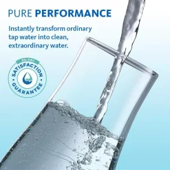 Water Filtration Systems Aquasana 3-Stage Under Counter Water Filtration System With Faucet In Brushed Nickel 23 Water Filtration Systems Aquasana 3-Stage Under Counter Water Filtration System With Faucet In Brushed Nickel -Honey Can Do Shop brushed nickel aquasana under sink water filters thd 5300 55 77 1000