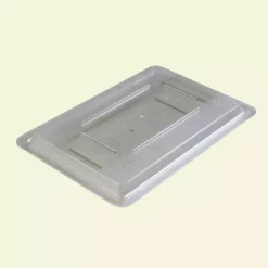 Carlisle Lid Only For 12×18 In. Color-Coded Polycarbonate Food Storage Box In Clear (Case Of 6)