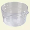 Food Storage Carlisle 2 Qt. Polycarbonate Round Storage Container In Clear (Case Of 12) -Honey Can Do Shop carlisle food storage containers 1076307 64 1000
