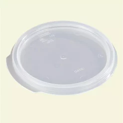 Food Storage Carlisle Lid For 1 Qt. See-Thru Polypropylene Round Storage Container (Case Of12)