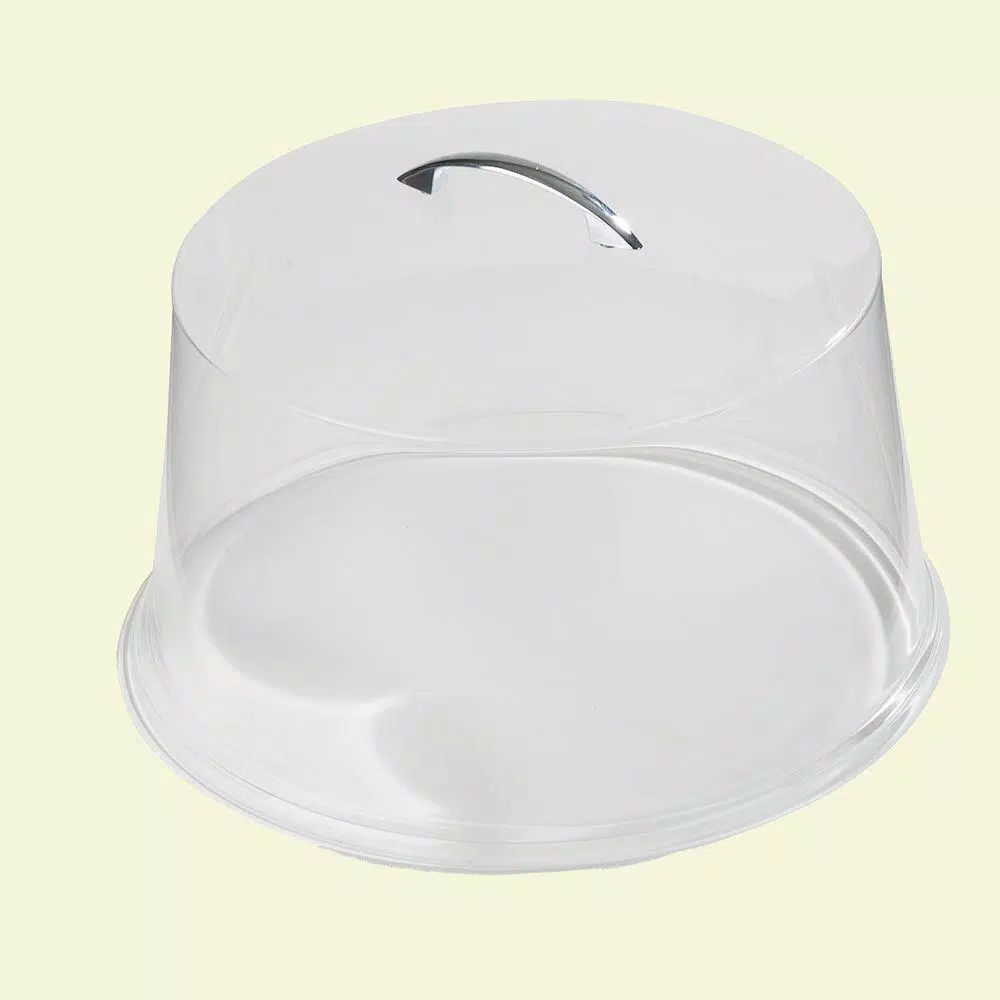 Food Storage Carlisle 12 In. Cake Cover In Clear (Case Of 6) 3 Food Storage Carlisle 12 In. Cake Cover In Clear (Case Of 6)