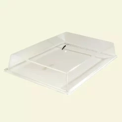 Food Storage Carlisle 16.62 In. X 24.27 In. X 4 In. Cover Pastry Tray