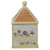 Countertop Storage Certified International Spring Meadows Multi-Colored 11.25 In. 3-D Bird House Cookie Jar -Honey Can Do Shop certified international cookie jars 26644 64 1000