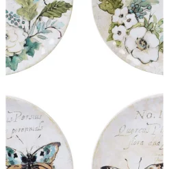 Countertop Storage Certified International 88 Oz. Nature Garden 3-D Birdhouse Multicolored Cookie Jar -Honey Can Do Shop certified international cookie jars 28014 4f 1000