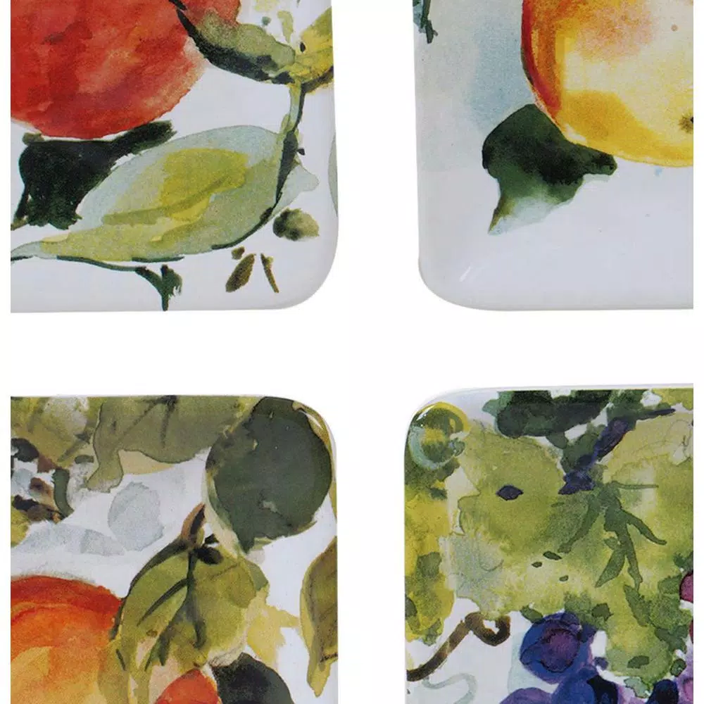 Countertop Storage Certified International 88 Oz. Ambrosia 3-D Fruit Basket Multicolored Cookie Jar 4 Countertop Storage Certified International 88 Oz. Ambrosia 3-D Fruit Basket Multicolored Cookie Jar - Image 2