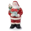 Countertop Storage Certified International Christmas Story Multicolored Earthenware 56 Oz. 3D Santa Cookie Jar 1 Countertop Storage Certified International Christmas Story Multicolored Earthenware 56 Oz. 3D Santa Cookie Jar -Honey Can Do Shop certified international cookie jars 28377 64 1000