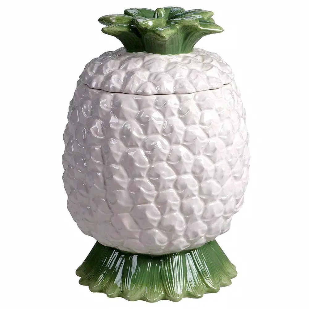 Countertop Storage Certified International 72 Oz. English Garden 3-D Multicolored Cookie Jar 5 Countertop Storage Certified International 72 Oz. English Garden 3-D Multicolored Cookie Jar - Image 3