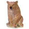 Countertop Storage Certified International Mountain Retreat Multi-Colored 11.75 In. 3-D Bear Cookie Jar -Honey Can Do Shop certified international cookie jars 41847 64 1000