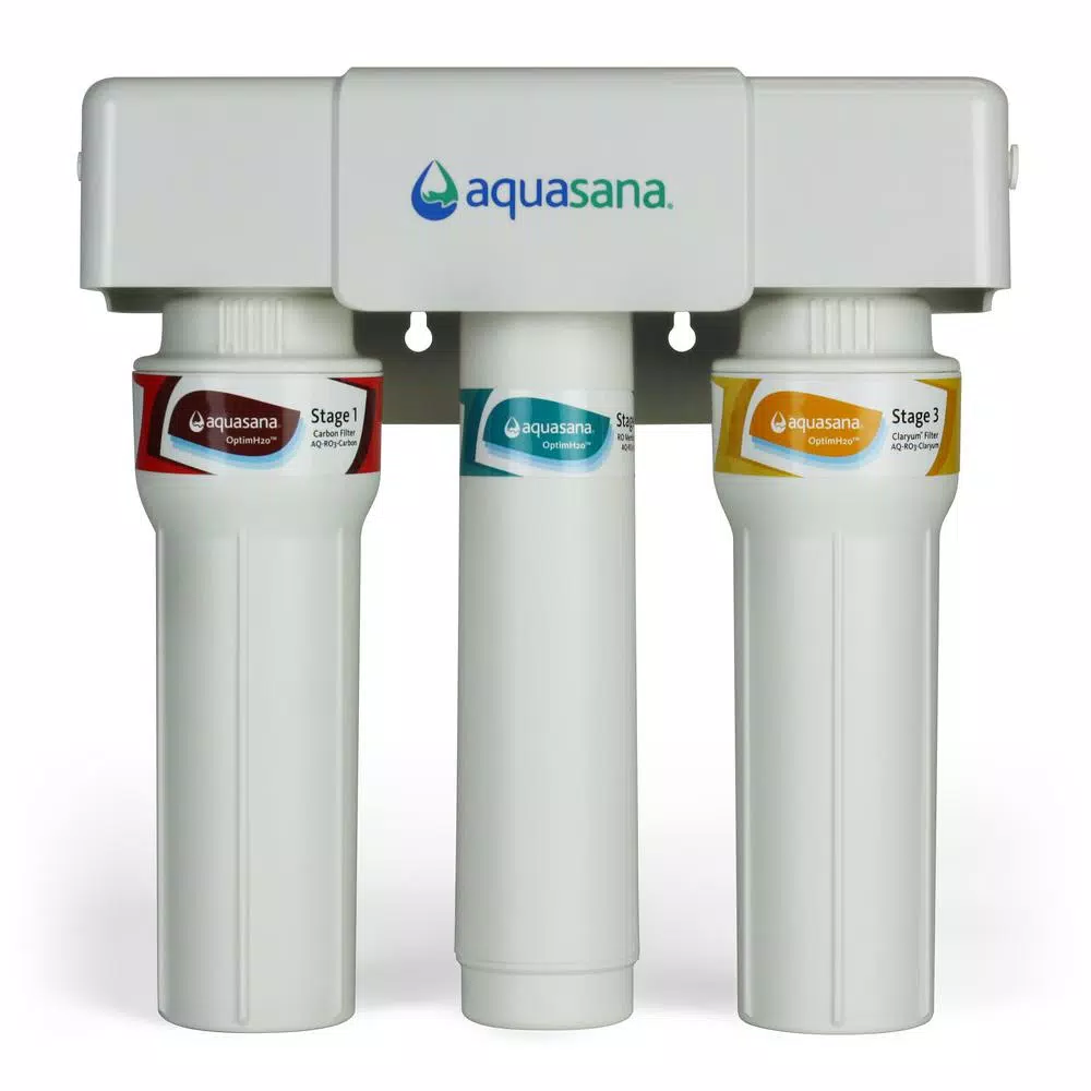 Water Filtration Systems Aquasana OptimH2O Reverse Osmosis Claryum Under-Counter Water Filtration System With Chrome Finish Faucet 11 Water Filtration Systems Aquasana OptimH2O Reverse Osmosis Claryum Under-Counter Water Filtration System With Chrome Finish Faucet - Image 9