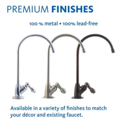 Water Filtration Systems Aquasana 2-Stage Under Counter Water Filtration System With Chrome Finish Faucet -Honey Can Do Shop chrome aquasana under sink water filters thd 5200 56 4f 1000