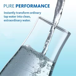 Water Filtration Systems Aquasana 2-Stage Under Counter Water Filtration System With Chrome Finish Faucet -Honey Can Do Shop chrome aquasana under sink water filters thd 5200 56 66 1000