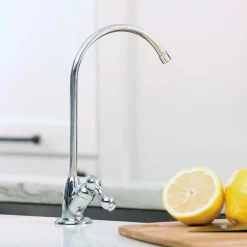 Water Filtration Systems Aquasana 3-Stage Under Counter Water Filtration System With Faucet In Chrome -Honey Can Do Shop chrome aquasana under sink water filters thd 5300 56 31 1000