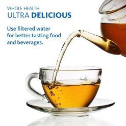 Water Filtration Systems Aquasana 3-Stage Max Flow Under Counter Water Filtration System With Faucet In Chrome -Honey Can Do Shop chrome aquasana under sink water filters thd 5300 56 44 1000 1