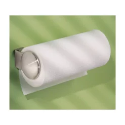 Countertop Storage InterDesign Forma Koni Wall Mount Paper Towel Holder In Brushed Stainless Steel 8 Countertop Storage InterDesign Forma Koni Wall Mount Paper Towel Holder In Brushed Stainless Steel -Honey Can Do Shop chrome interdesign paper towel holders 39470 4f 1000