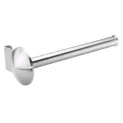 Countertop Storage InterDesign Forma Koni Wall Mount Paper Towel Holder In Brushed Stainless Steel