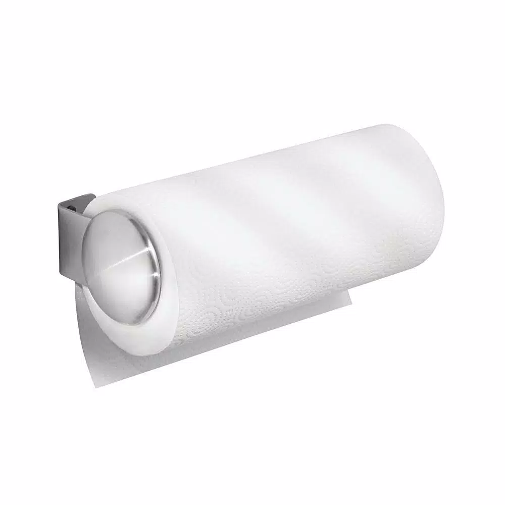 Countertop Storage InterDesign Forma Koni Wall Mount Paper Towel Holder In Brushed Stainless Steel 4 Countertop Storage InterDesign Forma Koni Wall Mount Paper Towel Holder In Brushed Stainless Steel - Image 2