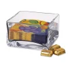 Countertop Storage Badash Crystal Sahara 5.5 In. X 3.25 In. H Square Cocktail Napkin Holder