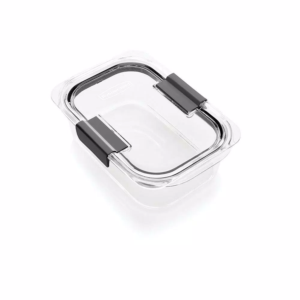 Rubbermaid Brilliance 5-Piece Medium Food Storage Container Set 3 Rubbermaid Brilliance 5-Piece Medium Food Storage Container Set