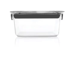 Rubbermaid Brilliance 5-Piece Medium Food Storage Container Set 6 Rubbermaid Brilliance 5-Piece Medium Food Storage Container Set -Honey Can Do Shop clear black rubbermaid food storage containers 2053295 c3 1000