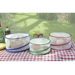 Food Storage Chef Buddy Pop Up Outdoor Food Covers (Set Of 3) 8 Food Storage Chef Buddy Pop Up Outdoor Food Covers (Set Of 3) -Honey Can Do Shop clear chef buddy food storage containers 82 4579 4f 1000