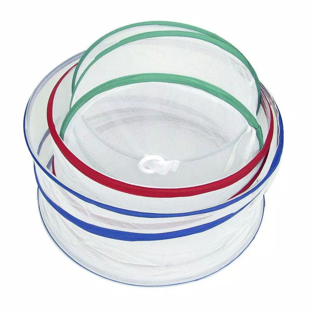 Food Storage Chef Buddy Pop Up Outdoor Food Covers (Set Of 3) 6 Food Storage Chef Buddy Pop Up Outdoor Food Covers (Set Of 3) - Image 4