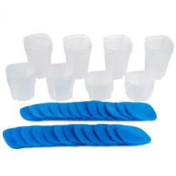 Chef Buddy Food Storage Organizer With Swirl Around (49-Piece) 8 Chef Buddy Food Storage Organizer With Swirl Around (49-Piece) -Honey Can Do Shop clear chef buddy food storage containers m031015 1f 1000