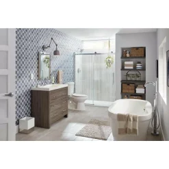 Food Storage Honey-Can-Do 4-Piece 1350 Ml, 1850 Ml, 2350 Ml And 3000 Ml Glass Date Dial Jar Set With Lids -Honey Can Do Shop clear chrome honey can do kitchen canisters kch 06481 fa 1000