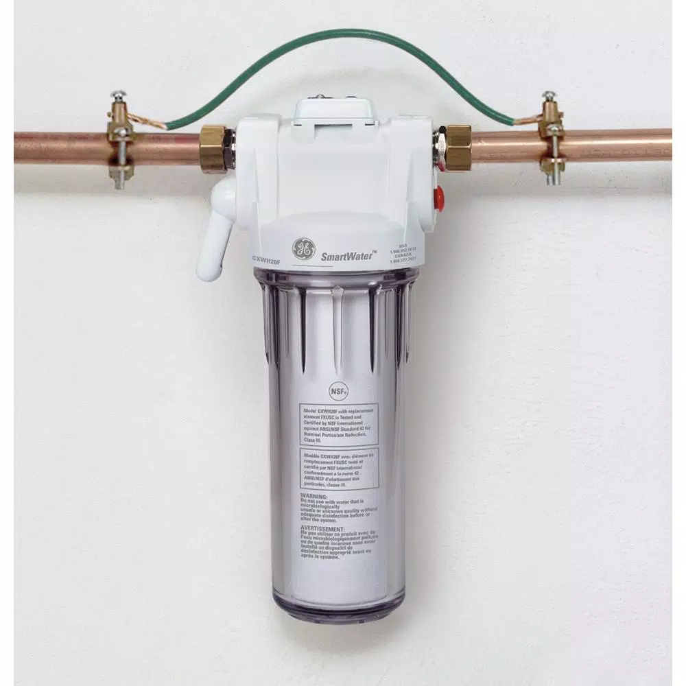 Water Filtration Systems GE Whole House Water Filtration System 4 Water Filtration Systems GE Whole House Water Filtration System - Image 2