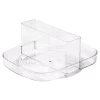 Countertop Storage InterDesign Linus Napkin Spinner In Clear 1 Countertop Storage InterDesign Linus Napkin Spinner In Clear -Honey Can Do Shop clear interdesign paper towel holders 58830 64 1000