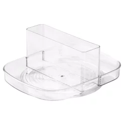 Countertop Storage InterDesign Linus Napkin Spinner In Clear