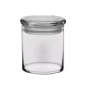 Food Storage Libbey 6-Piece Glass Cylinder Jar Set With Lid -Honey Can Do Shop clear libbey kitchen canisters 71852 64 1000