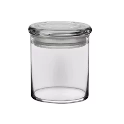 Food Storage Libbey 6-Piece Glass Cylinder Jar Set With Lid