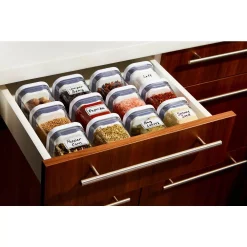 Food Storage OXO Good Grips 3-Piece Small Square Short POP Container Set -Honey Can Do Shop clear oxo food storage containers 11236200 44 1000