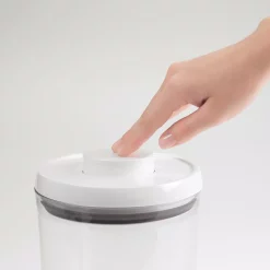 Food Storage OXO Good Grips 3-Piece Round POP Container Set -Honey Can Do Shop clear oxo food storage containers 1128780 e1 1000