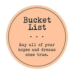 Food Storage Stonebriar Collection Top Shelf Glass Bucket List Wish Jar -Honey Can Do Shop clear stonebriar collection kitchen canisters ts wj016 4f 1000