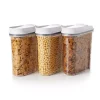 Food Storage OXO Good Grips 3-Piece POP Cereal Dispenser Set 2 Food Storage OXO Good Grips 3-Piece POP Cereal Dispenser Set -Honey Can Do Shop clear white oxo dry food dispensers 11180800 64 1000