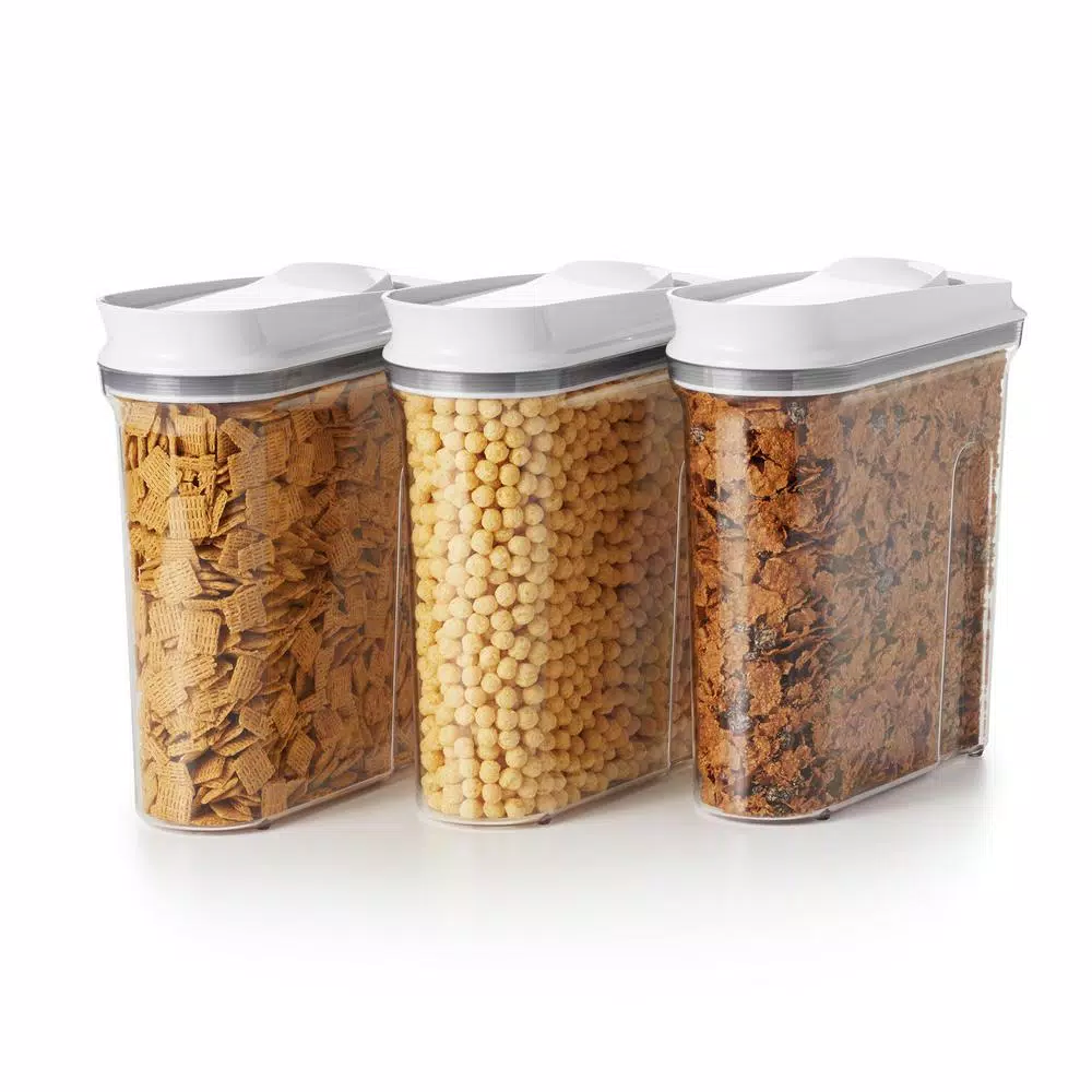 Food Storage OXO Good Grips 3-Piece POP Cereal Dispenser Set 3 Food Storage OXO Good Grips 3-Piece POP Cereal Dispenser Set