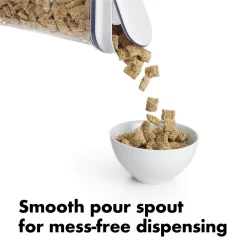 Food Storage OXO Good Grips 3-Piece POP Cereal Dispenser Set 14 Food Storage OXO Good Grips 3-Piece POP Cereal Dispenser Set -Honey Can Do Shop clear white oxo dry food dispensers 11180800 a0 1000