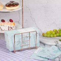 Countertop Storage Creative Home Copper Plated Metal Napkin Holder Kitchen Table Tissue Dispenser, 5-1/2 X 3-1/4″ X 4-3/8″ H 12 Countertop Storage Creative Home Copper Plated Metal Napkin Holder Kitchen Table Tissue Dispenser, 5-1/2 X 3-1/4″ X 4-3/8″ H -Honey Can Do Shop copper creative home napkin holders 50235 44 1000