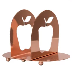 Countertop Storage Creative Home Copper Plated Metal Napkin Holder Table Top Tissue Dispenser For Kitchen Dinning Table Decoration -Honey Can Do Shop copper creative home napkin holders 50271 1f 1000