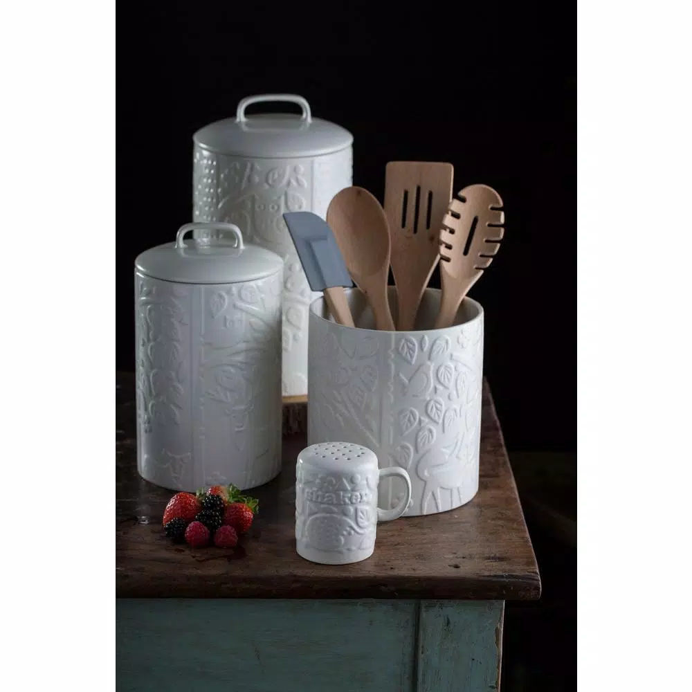 Food Storage Mason Cash In The Forest Ceramic 128 Fl Oz XL Jar 4 Food Storage Mason Cash In The Forest Ceramic 128 Fl Oz XL Jar - Image 2