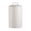 Food Storage Mason Cash In The Forest Ceramic 128 Fl Oz XL Jar -Honey Can Do Shop cream kitchen canisters 2001 976u 64 1000