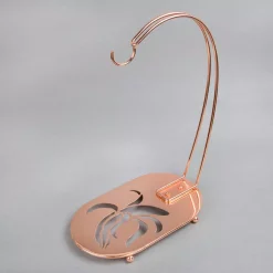 Countertop Storage Creative Home Copper Plated Metal Banana Hanger Fruit Organizer For Kitchen Dinning Table Decoration -Honey Can Do Shop creative home fruit baskets 50245 1f 1000