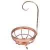 Countertop Storage Creative Home Deluxe Copper Plated Wrought Iron Fruit Basket Banana Grapes Hanger And Fruit Bowl 1 Countertop Storage Creative Home Deluxe Copper Plated Wrought Iron Fruit Basket Banana Grapes Hanger And Fruit Bowl -Honey Can Do Shop creative home fruit baskets 50268 64 1000