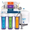 Water Filtration Systems Express Water Reverse Osmosis Alkaline Water Filtration System – 10 Stage RO Water Filter With Faucet And Tank – 100 GPD -Honey Can Do Shop deluxe chrome express water reverse osmosis systems roalk10dcg 64 1000