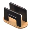 Countertop Storage Creative Home Stained Natural Bamboo Espresso Napkin Holder Tabletop Tissue Dispenser -Honey Can Do Shop espresso creative home napkin holders 73419 64 1000