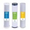 Replacement Water Filters Express Water Express Water – Whole House Water Filter Set – Replacement Kit – Sediment, Charcoal, Carbon – 5 Micron – 4.5” X 20” Inch -Honey Can Do Shop express water replacement water filters fltwh2045cgs1 64 1000